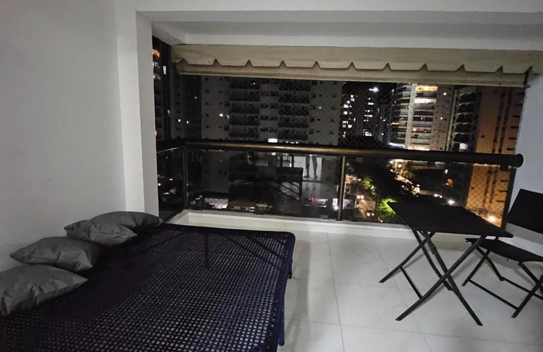 NOVO pitangueiras service 2, dois dormitórios, 100 m da praia, duas vagas de garagem, completo-1
